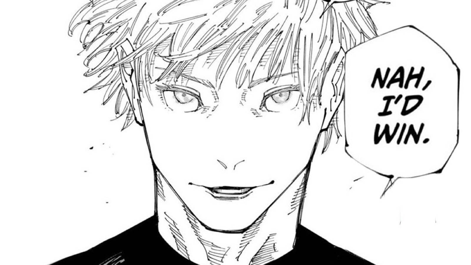 Gojo saying