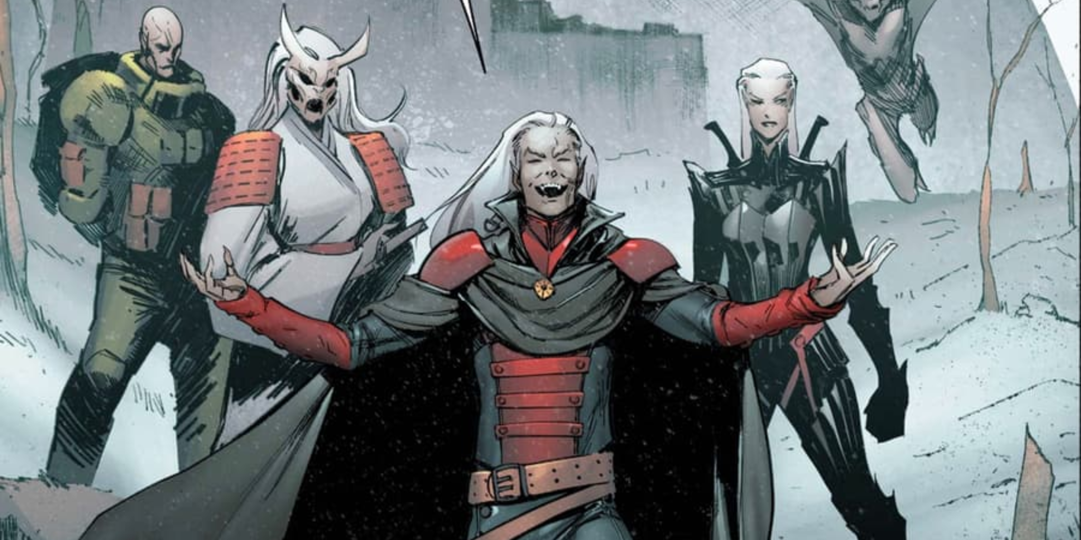 How to Read Marvel's Blood Hunt in Order