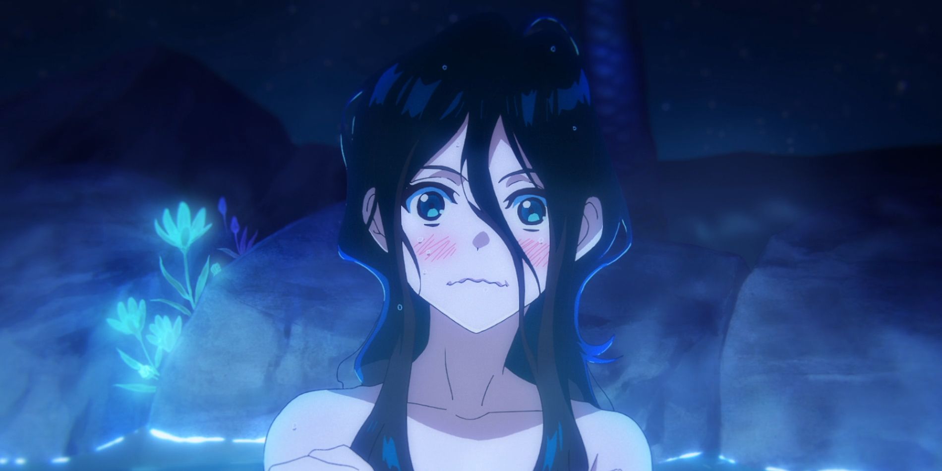 Zenshu's Hot Springs Episode Breaks Anime Fan Service Rules in the