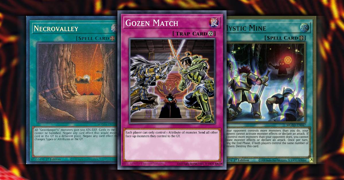 Yu-Gi-Oh!: 8 Best Floodgates, Ranked Yu-Gi-Oh!: 8 Best Floodgates, Ranked