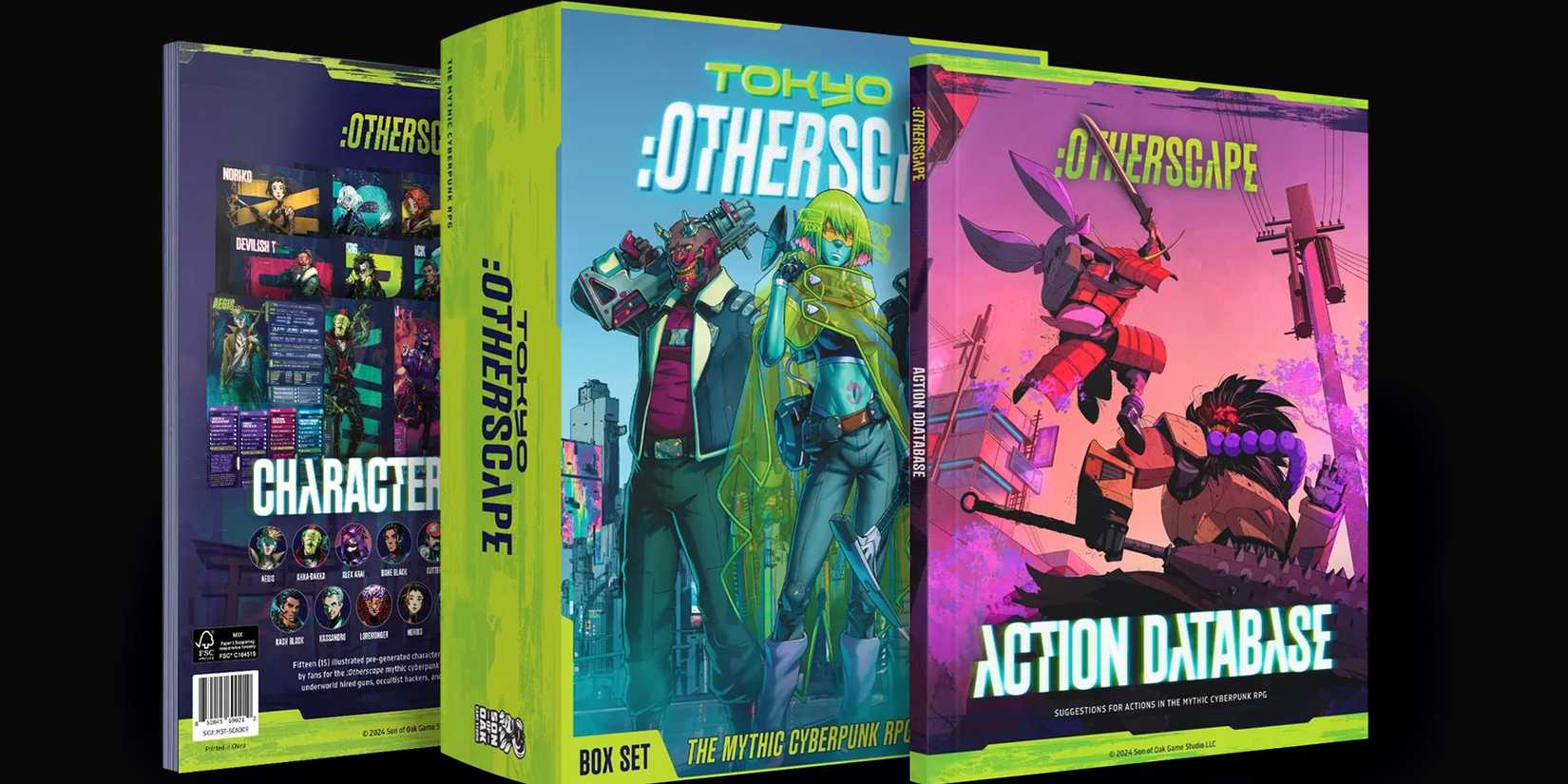 :Otherscape Is the Futuristic Cyberpunk TTRPG Your Table Needs