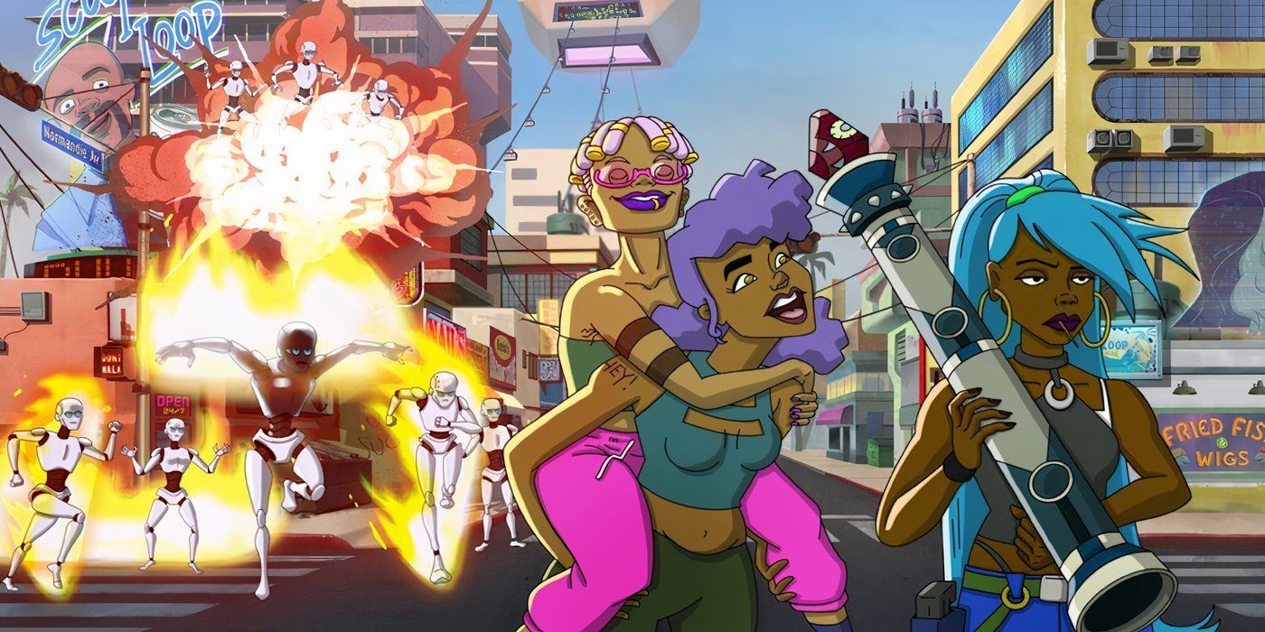 Oh My God...Yes! Season 1 Review: Comical Cyberpunk Girl Power That ...