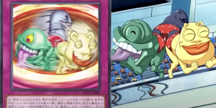 10 Real TCG Cards Based on the Yu-Gi-Oh! GX Anime 10 Real TCG Cards Based on the Yu-Gi-Oh! GX Anime