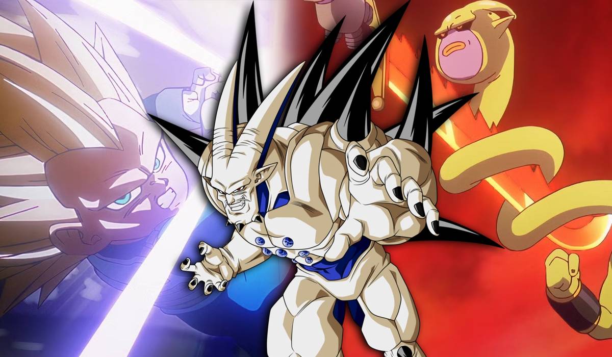 Sprites Omega Shenron