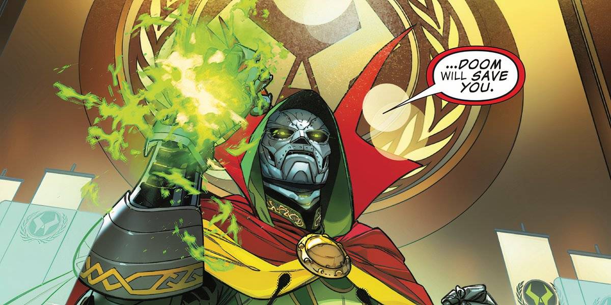 Nobody Likes Doctor Doom in New Marvel Teaser