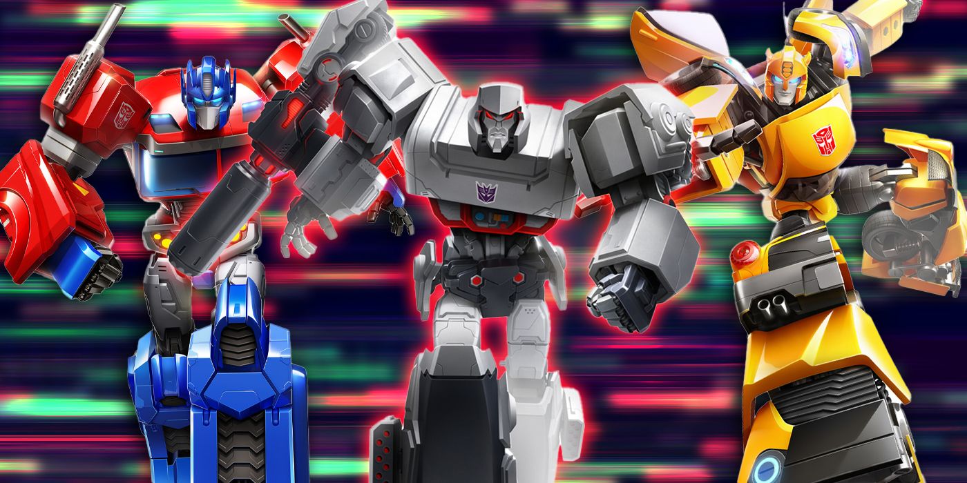 Official Transformers Artist Reveals Franchise-Defining Images for