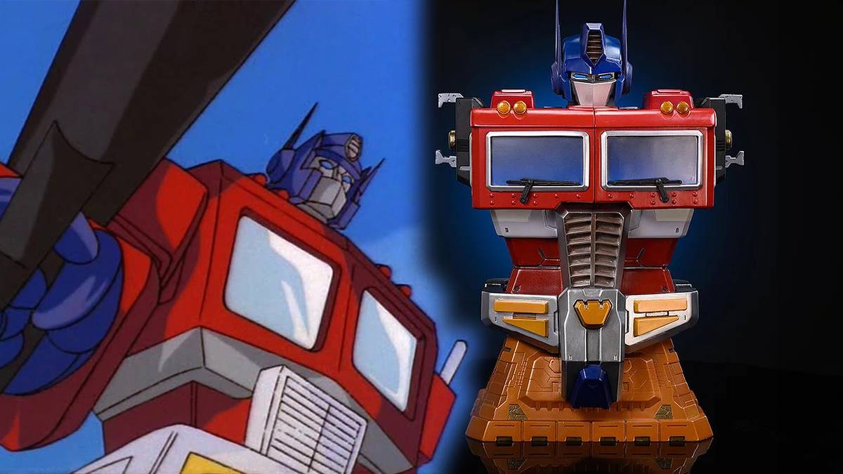 Transformers' Original Optimus Prime Reveals the Touch and the Power in ...
