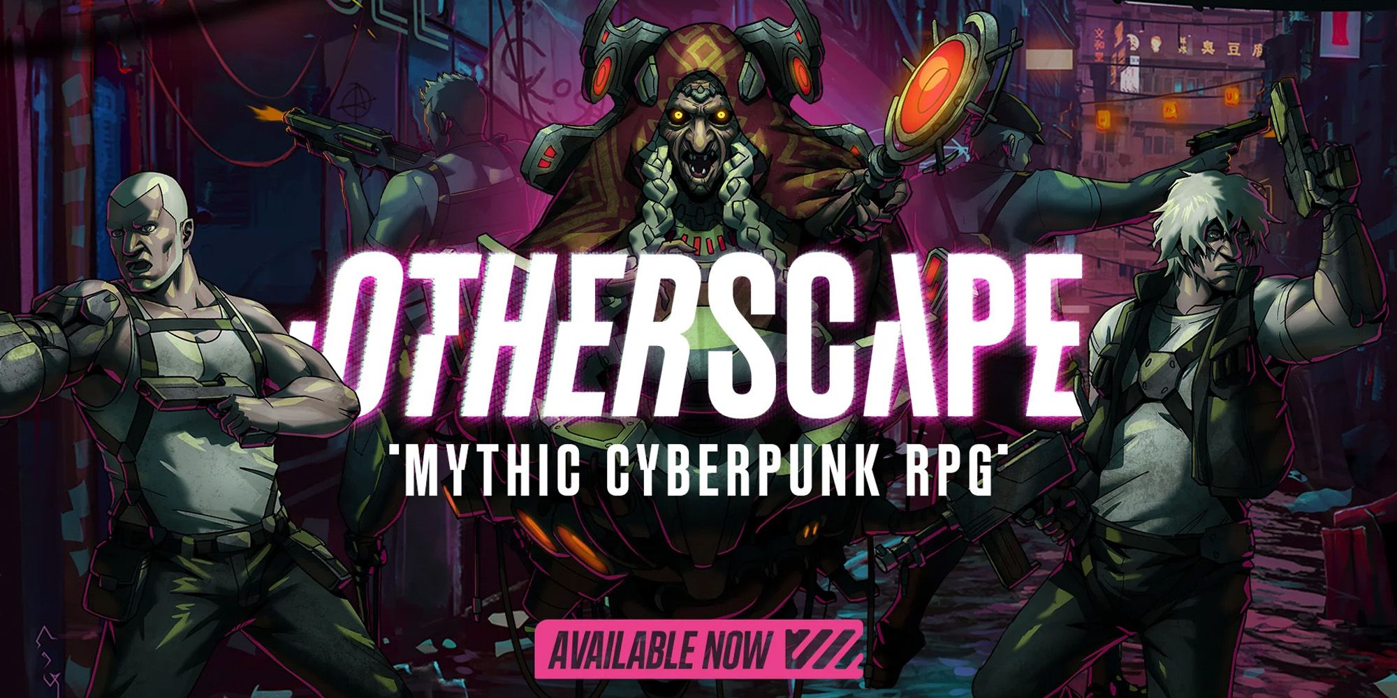 :Otherscape Is the Futuristic Cyberpunk TTRPG Your Table Needs