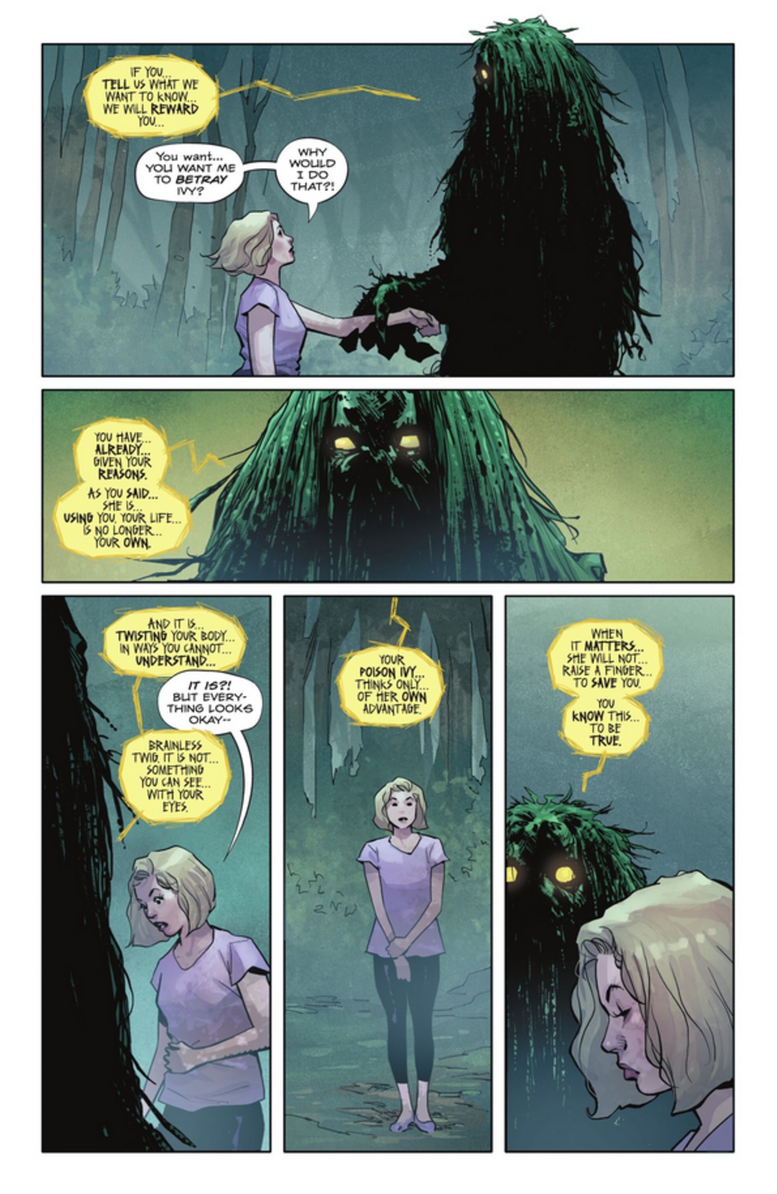 One of DC’s Most Powerful Forces Is Turning Poison Ivy’s Closest Ally ...