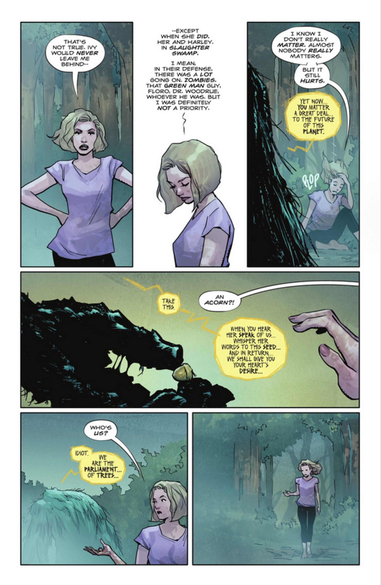 One of DC’s Most Powerful Forces Is Turning Poison Ivy’s Closest Ally ...