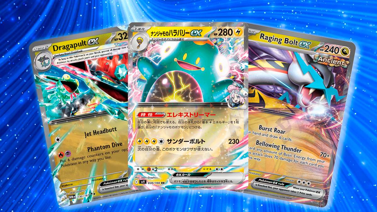 Pokmon TCG: 10 Strongest Decks Post April 11 Rotation