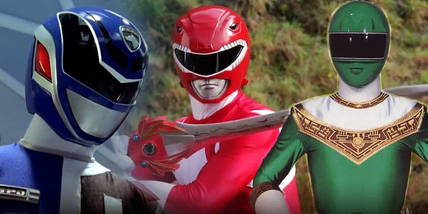 The Best Power Rangers Leaders in the Whole Franchise, Ranked by Skills