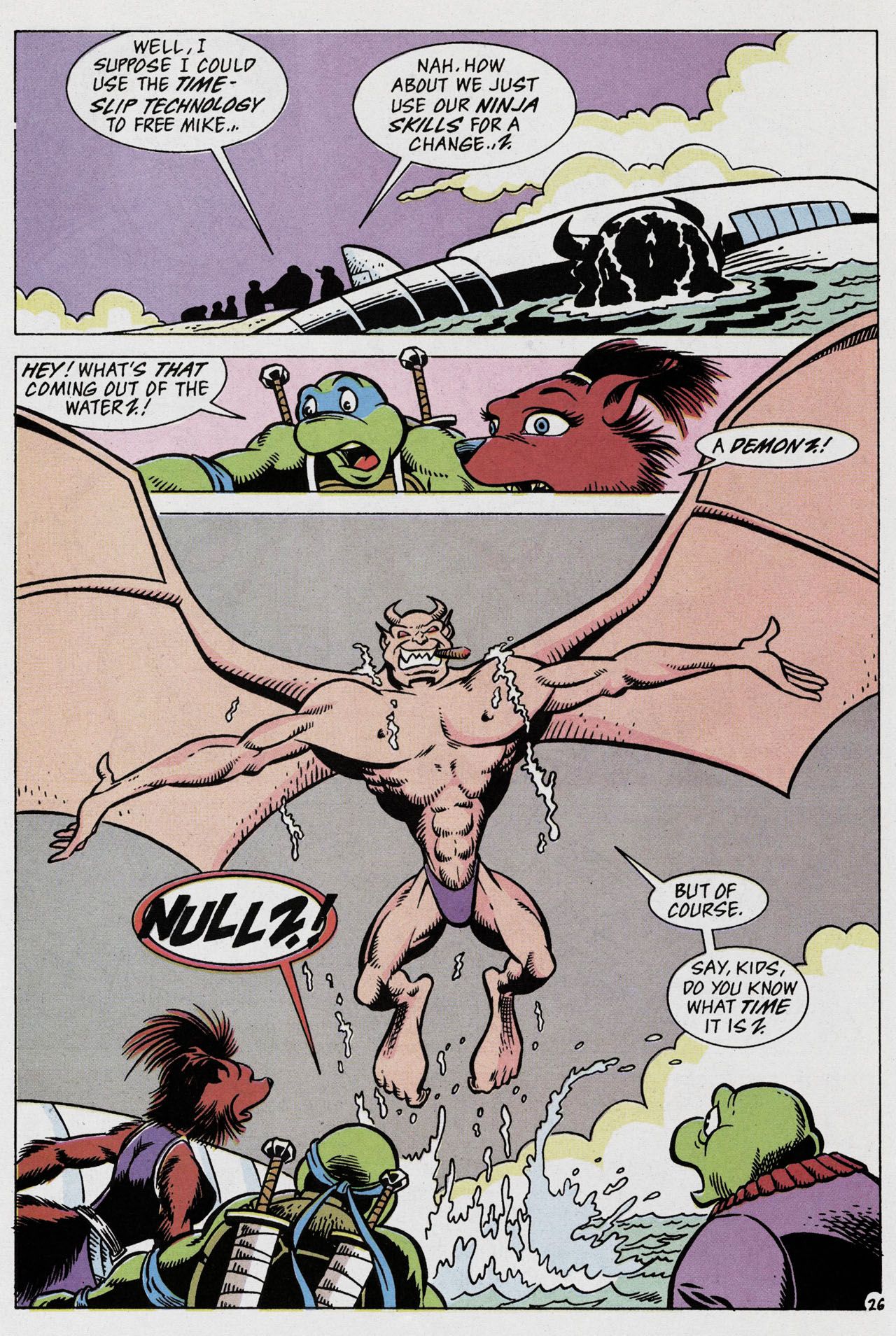 10 Weirdest TMNT Comics Villains of All Time, Ranked