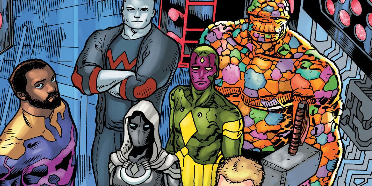 Ben Grimm's 10 Best Variants, Ranked