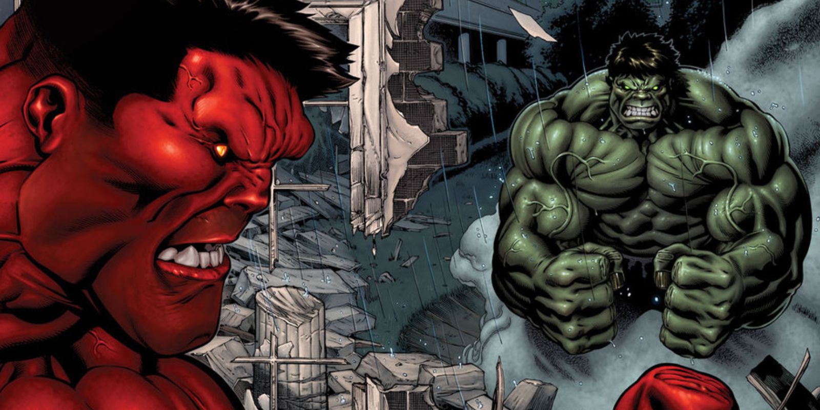 Is Red Hulk Strong Enough To Beat The Hulk?