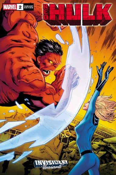 Marvel Features Sue Storm's Formidable Powers Ahead of The Fantastic ...