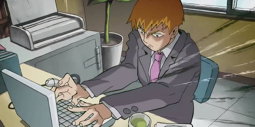 Reigen Design Reigen Is the Adult Mentor Shonen Anime Didn't Know It Needed