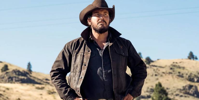 Rip Wheeler has to get tough when some bikers threaten his cowboys in Yellowstone.