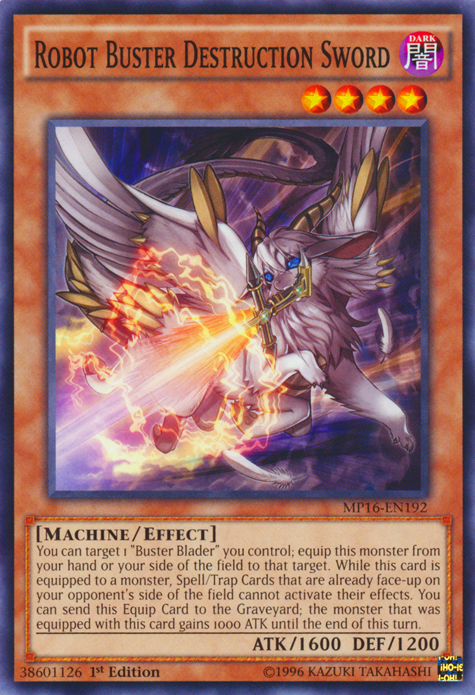 Yu-Gi-Oh!: Every Destruction Sword Card, Ranked