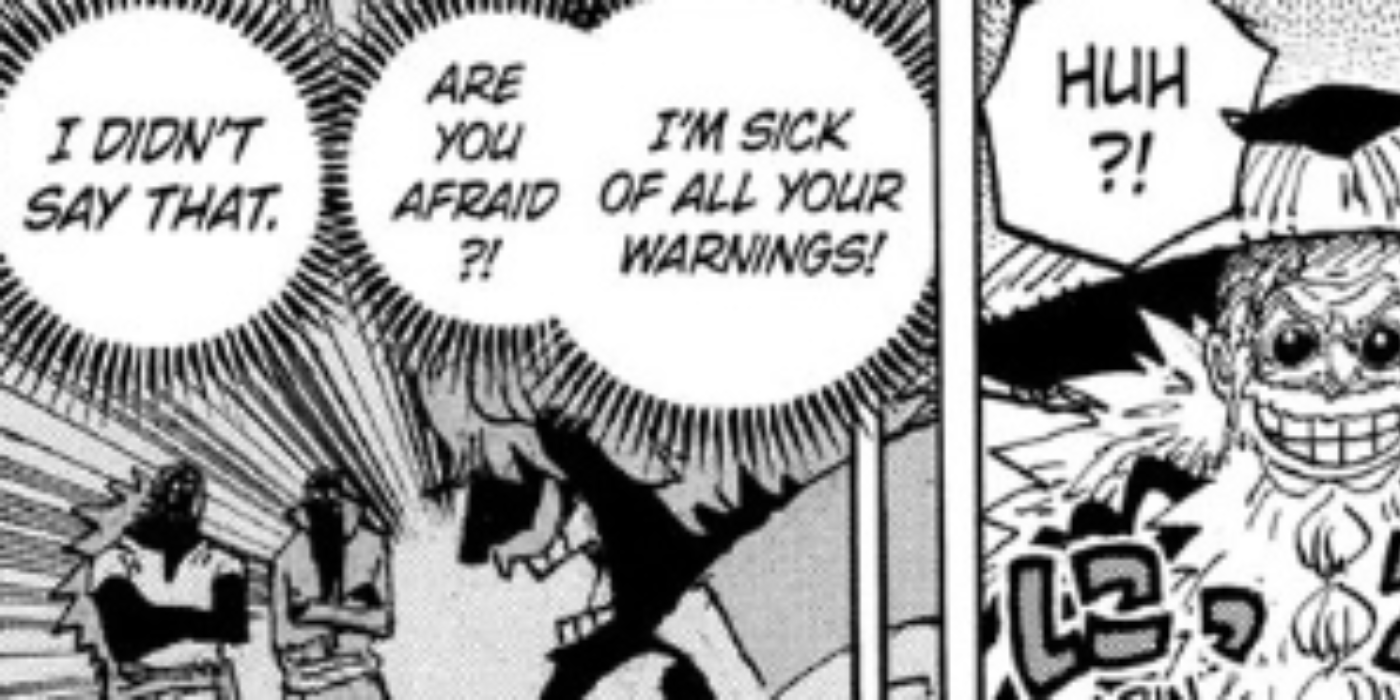 Who is the Left Hand of One Piece's Gol D. Roger?
