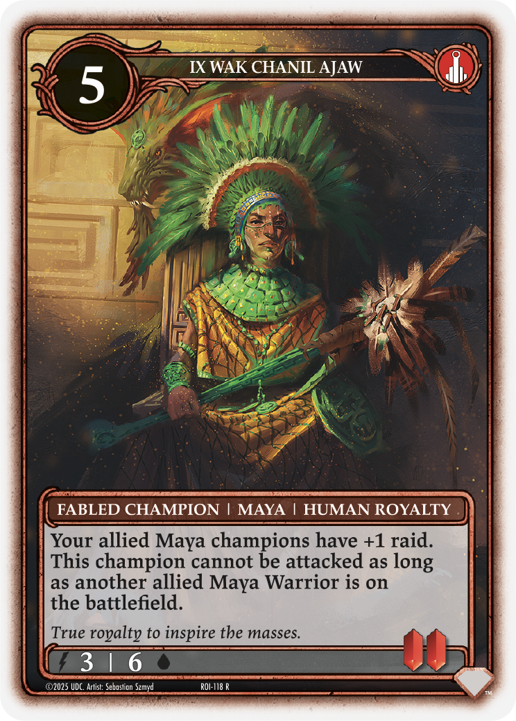 Upper Deck Unveils New TCG: Rush of Ikorr Upper Deck Unveils New TCG: Rush of Ikorr