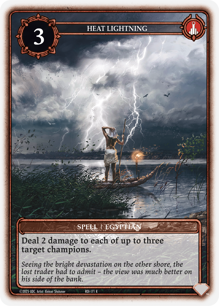 Upper Deck Unveils New TCG: Rush of Ikorr