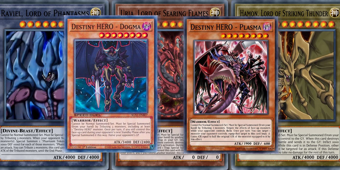 10 Strongest Monsters in the Yu-Gi-Oh! GX Anime, Ranked