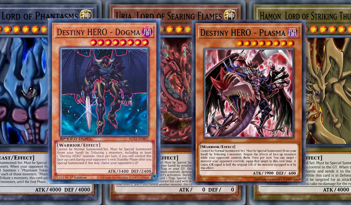 10 Strongest Monsters in the Yu-Gi-Oh! GX Anime, Ranked