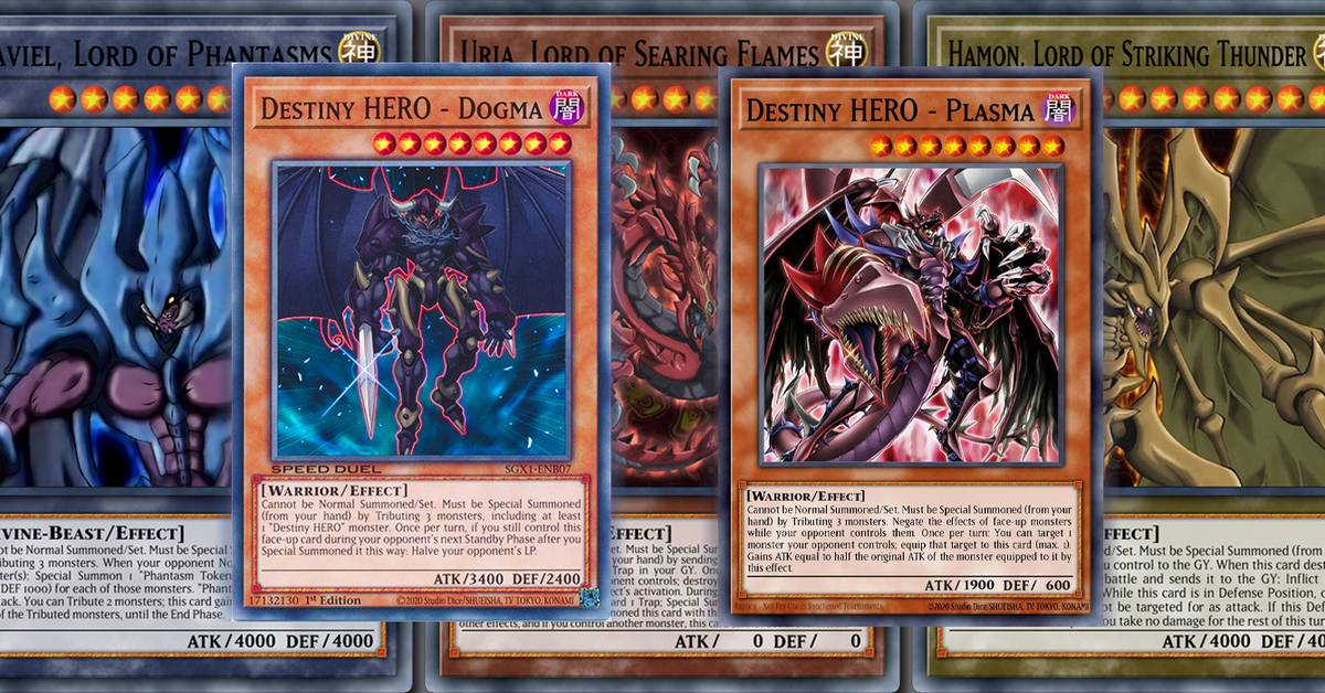 10 Strongest Monsters in the Yu-Gi-Oh! GX Anime, Ranked 10 Strongest Monsters in the Yu-Gi-Oh! GX Anime, Ranked