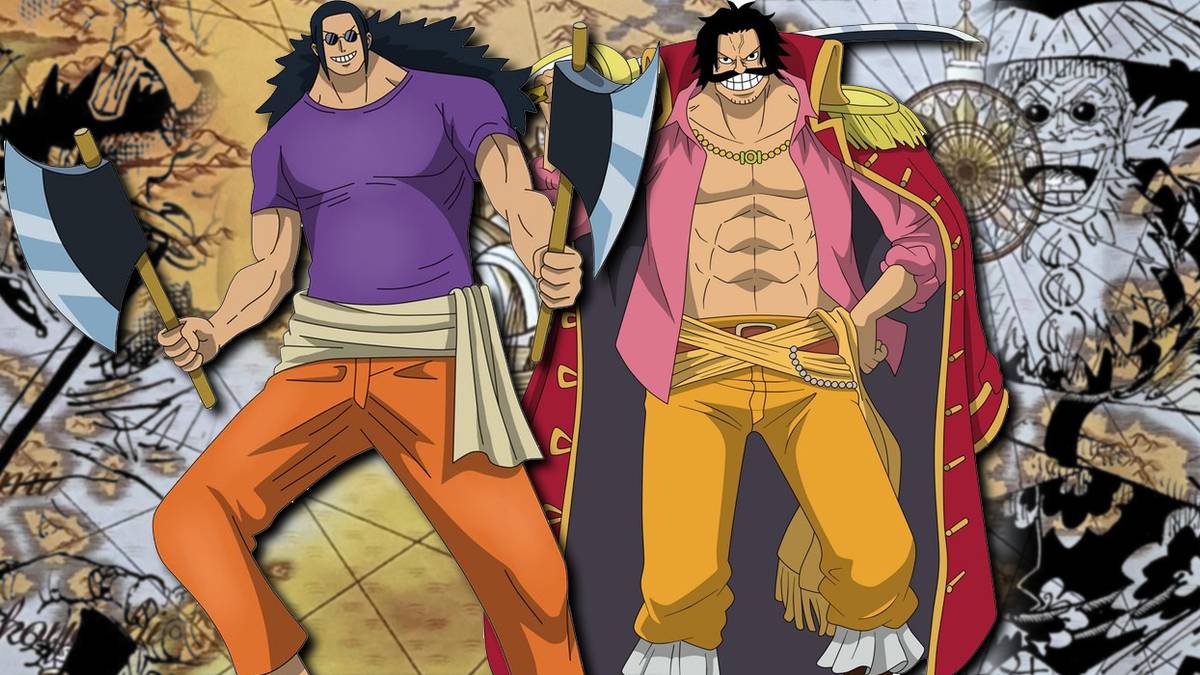 Who is the Left Hand of One Piece's Gol D. Roger? Who is the Left Hand of One Piece's Gol D. Roger?