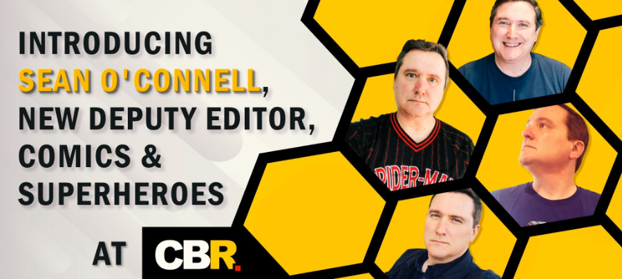 CBR Welcomes Sean O'Connell