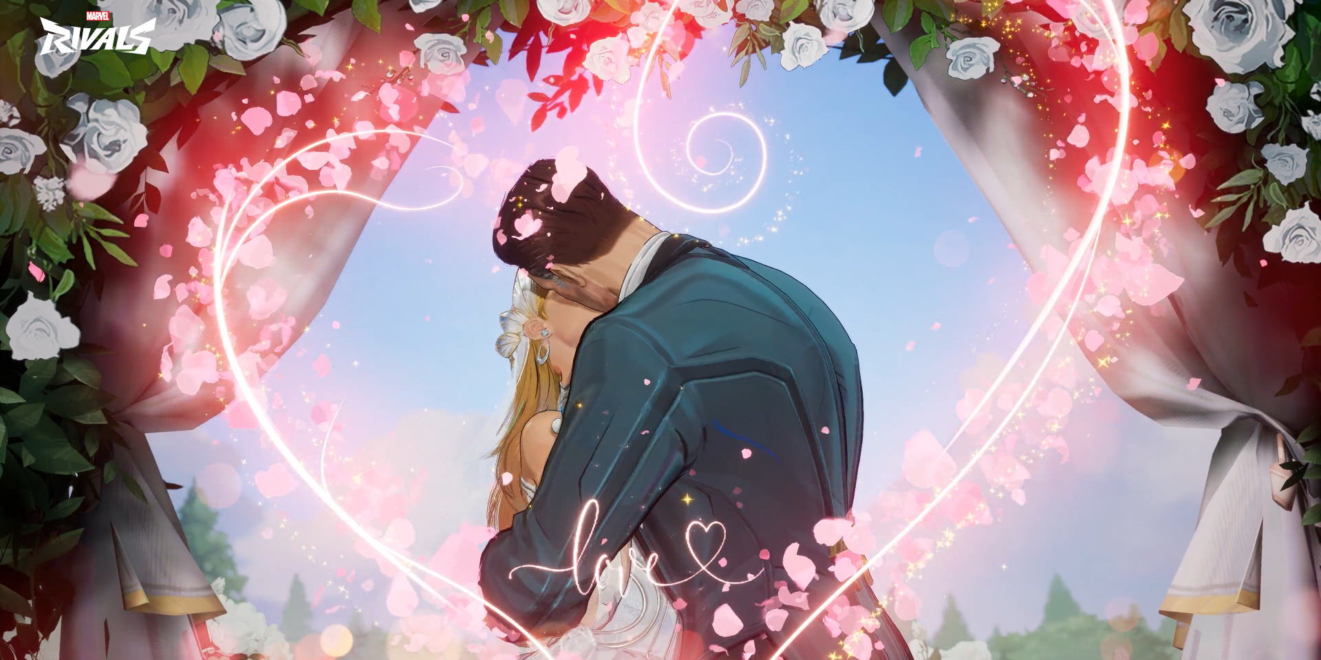 Marvel Rivals Adds Wedding Special Costumes For Mr. Fantastic and ...