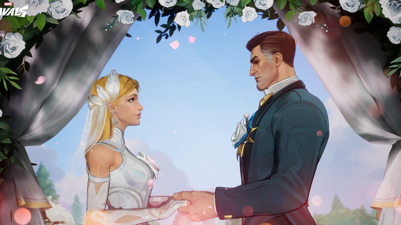 Marvel Rivals Adds Wedding Special Costumes For Mr. Fantastic and ...