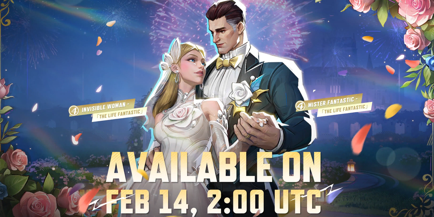 Marvel Rivals Adds Wedding Special Costumes For Mr. Fantastic and ...