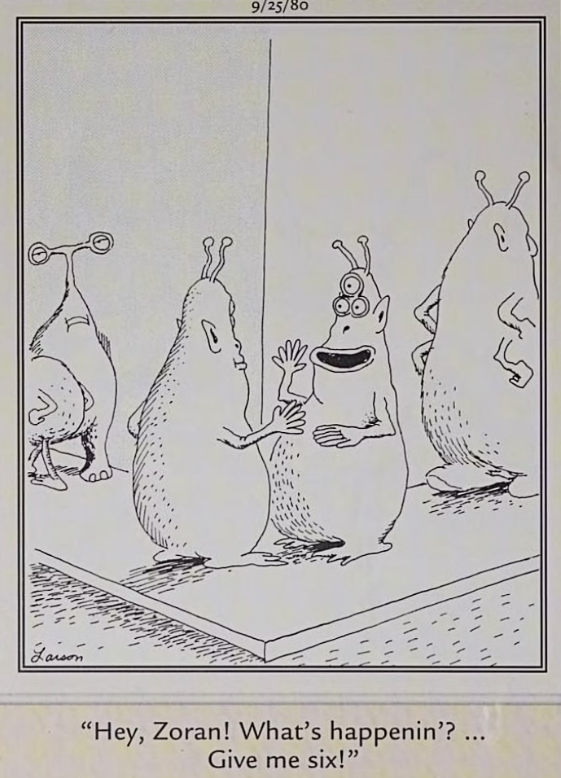 20 Funniest Far Side Comics Featuring Aliens