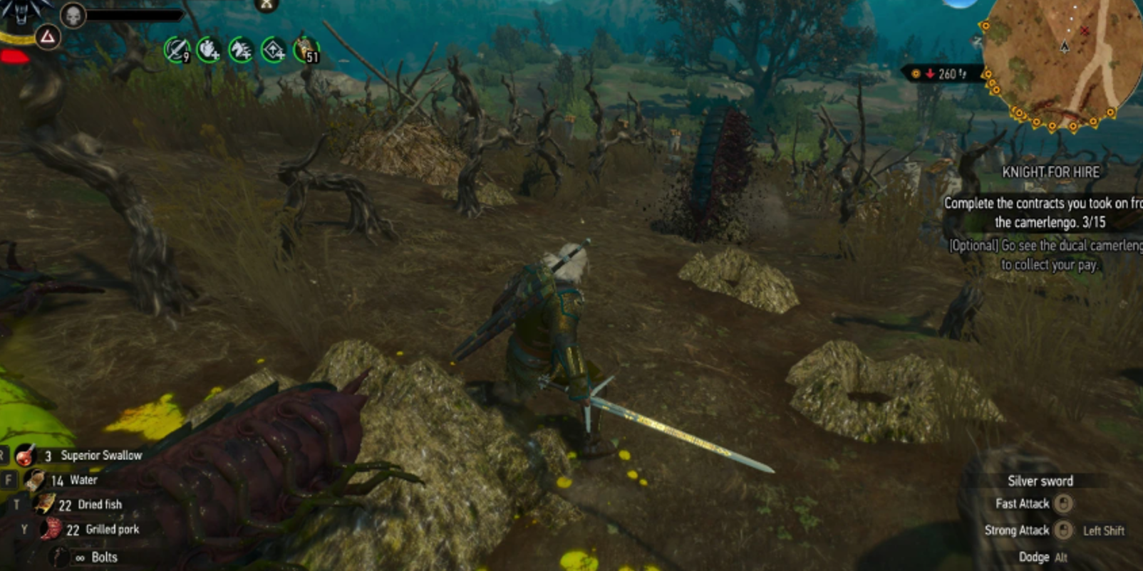 15 Coolest The Witcher 3 Monsters, Ranked
