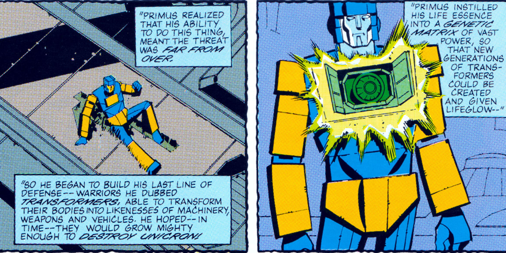 The 15 Most Obscure Transformers In The Comics