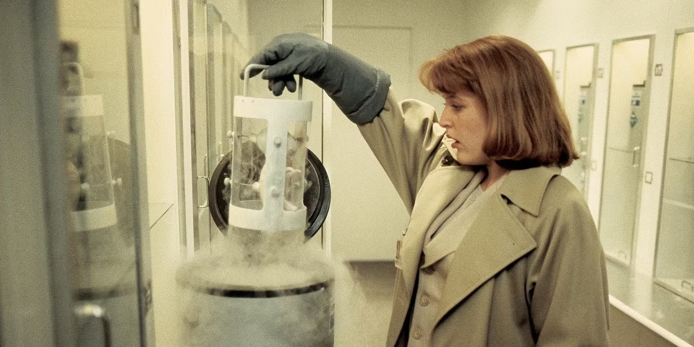 Gillian Anderson Reveals Conditions for Scully Return in Sinners ...