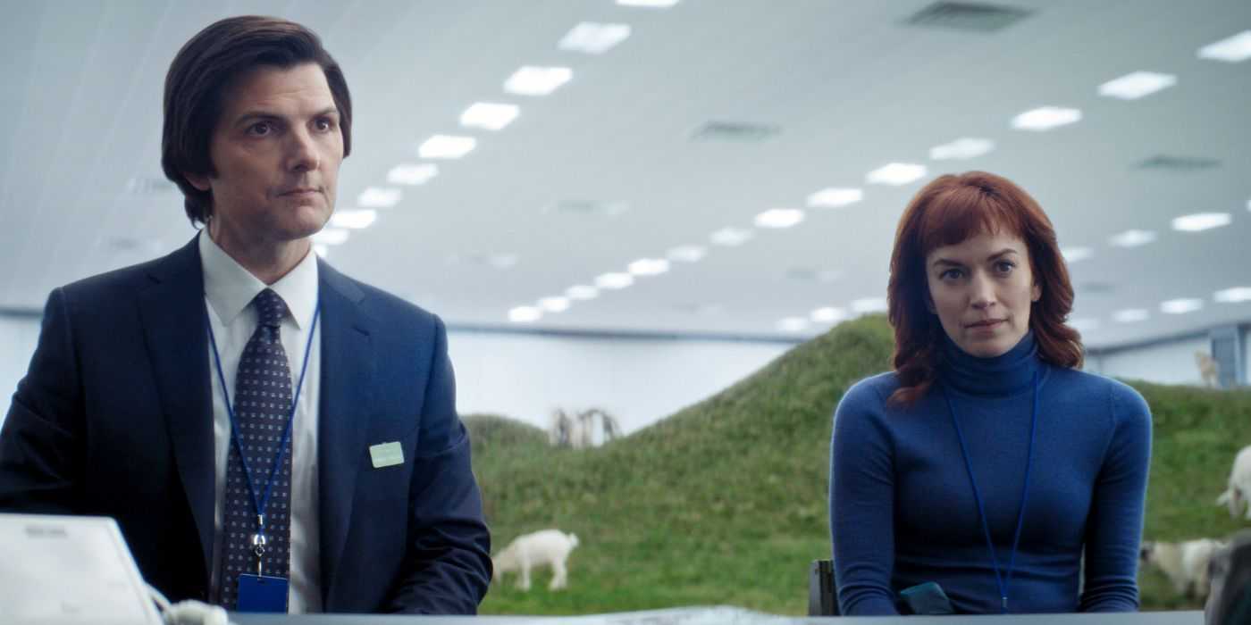 Mark S Helly R Severance Season 2 Ending, Explained