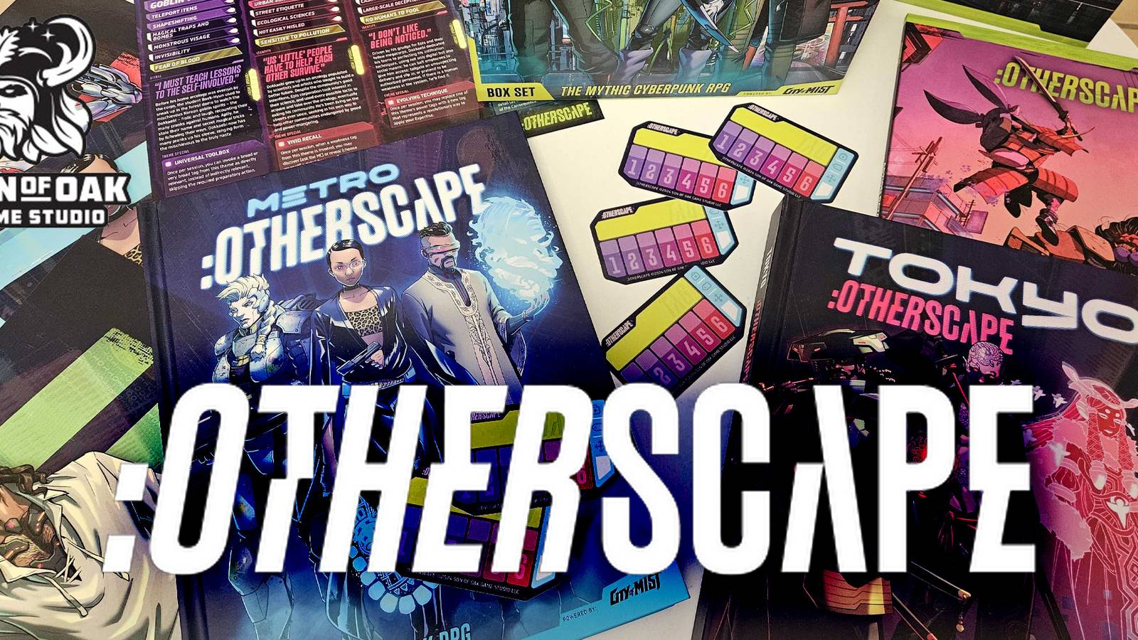 Otherscape Rpg :Otherscape Is the Futuristic Cyberpunk TTRPG Your Table Needs