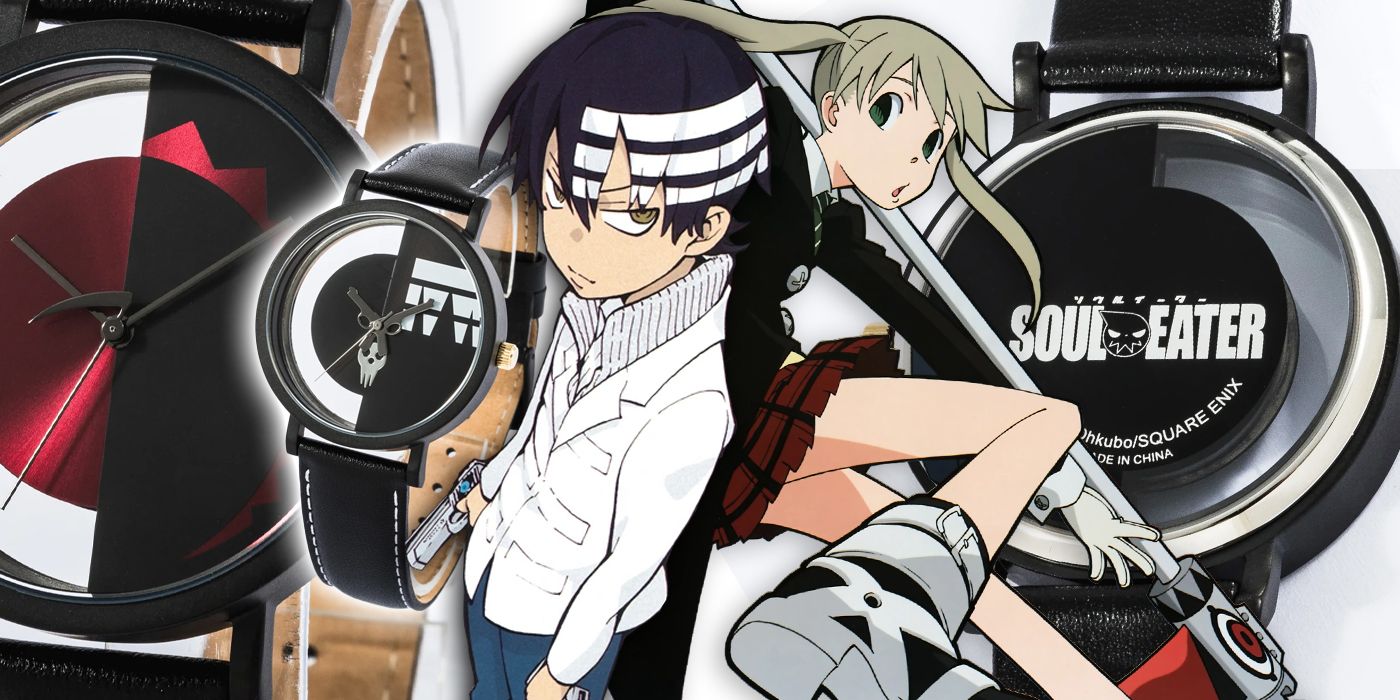 Soul Eater Fans Get Maka & Death the Kid Watches in New