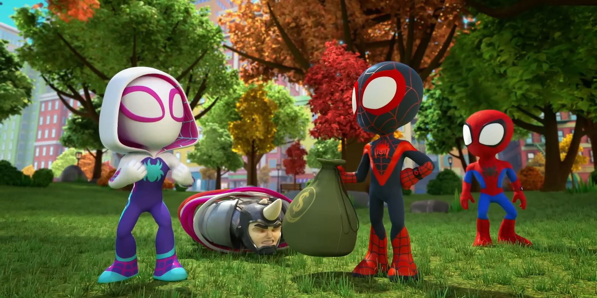 Spidey and His Amazing Friends Season 4 Clip Finally Brings in Fan ...