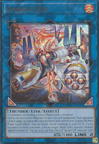 rank 1 deck yugioh Yu-Gi-Oh! TCG Synchron Extreme Structure Deck – The Games Corner main image 1
