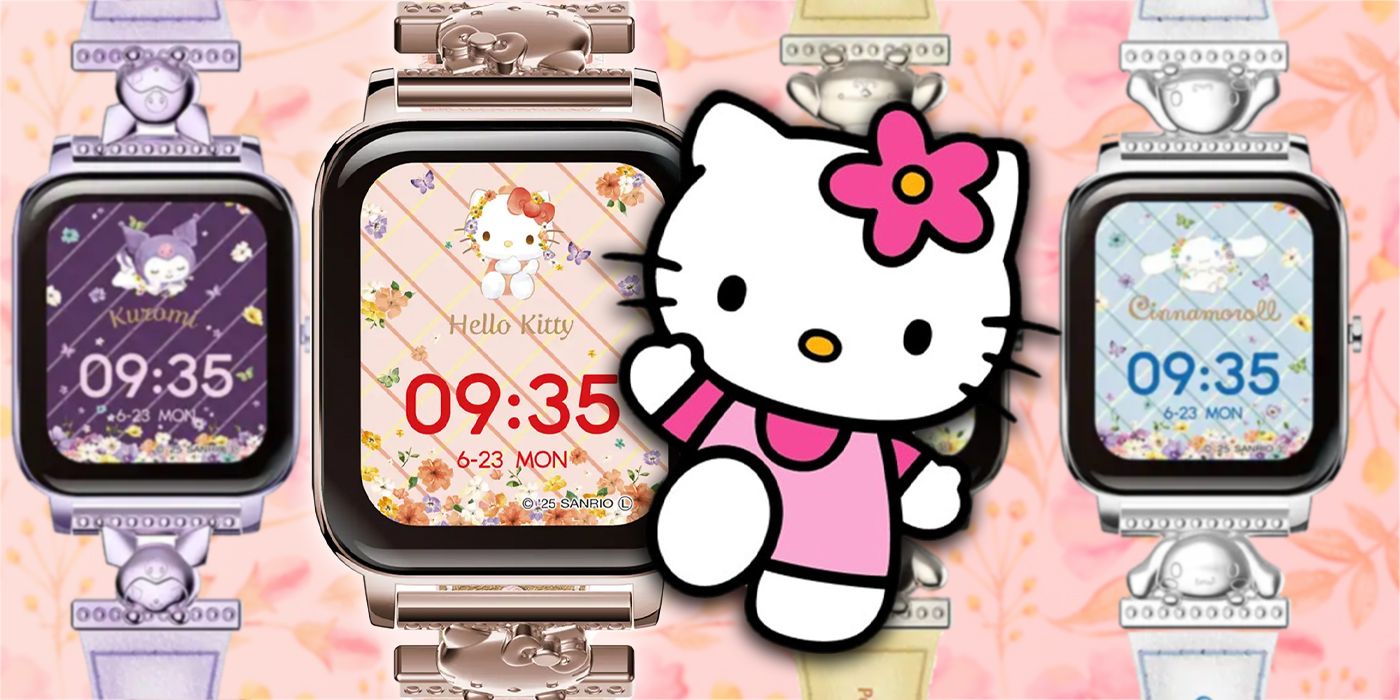 Sanrio's Hello Kitty, Kuromi & More Get New Flower-Inspired