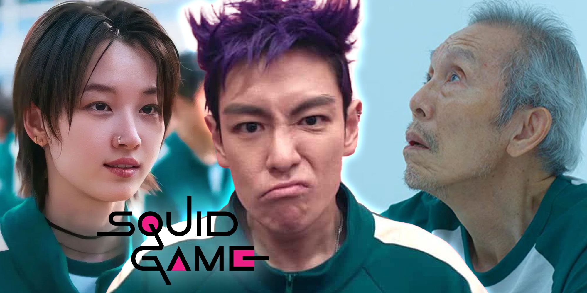 Squid Game character deaths with Se-mi, Thanos and Il-nam