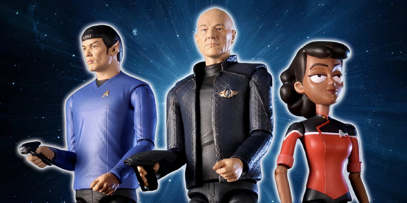 New Star Trek Figures Unveiled by Master Replicas