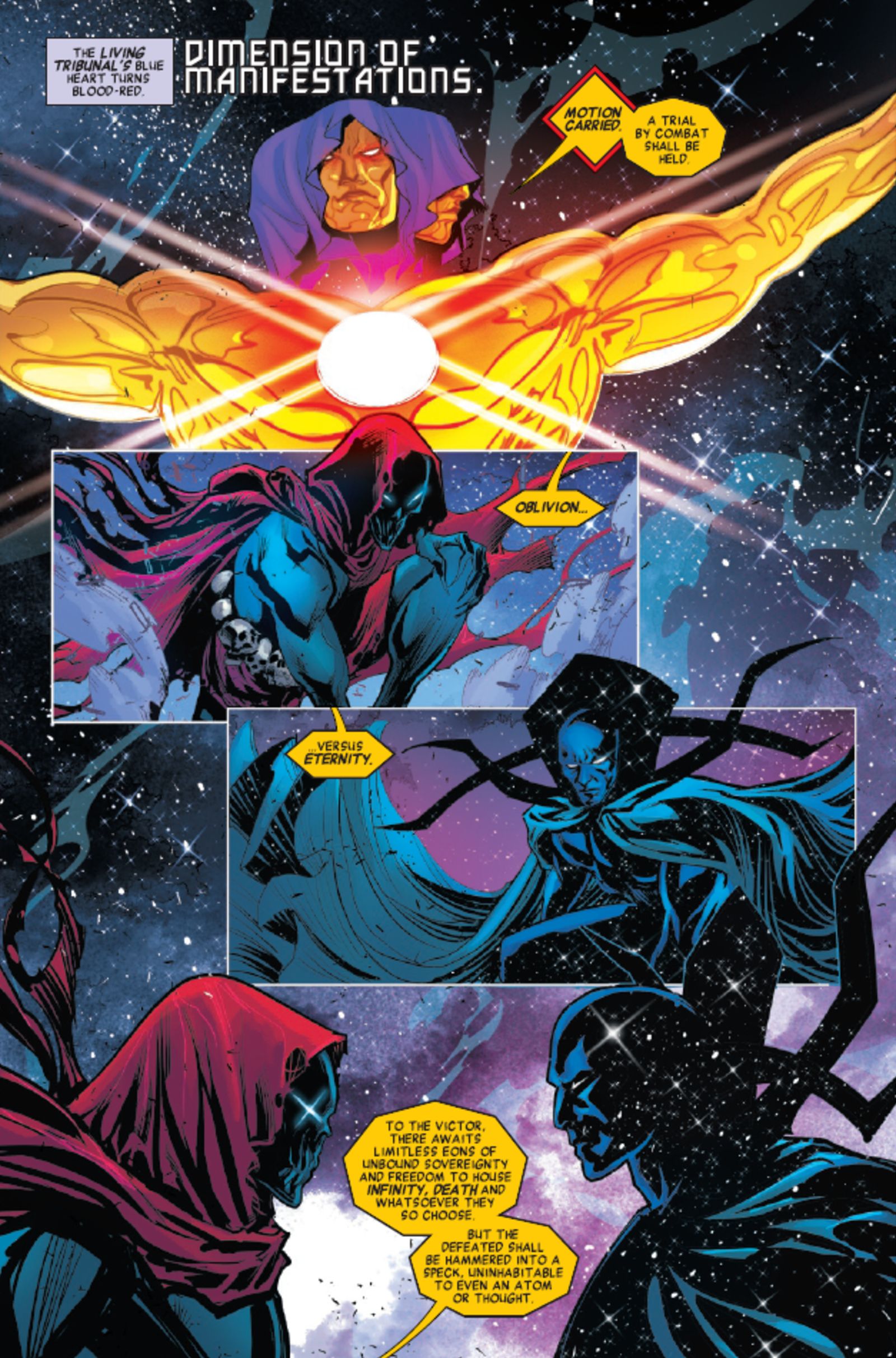 Storm Sets Up the Biggest Fight in Marvel Comics History