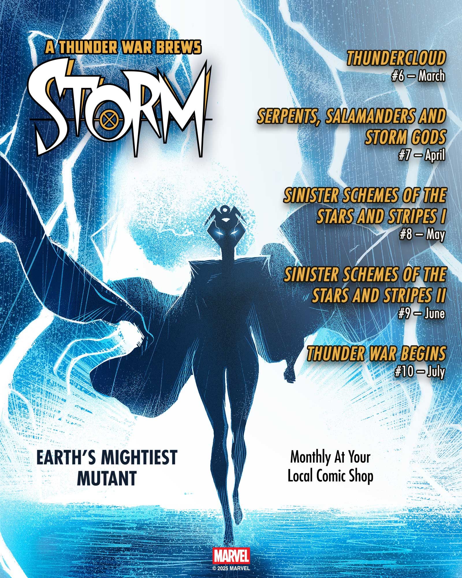 Storm's New Costume Is Her Best Yet