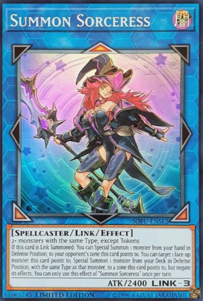 Summon Sorceress