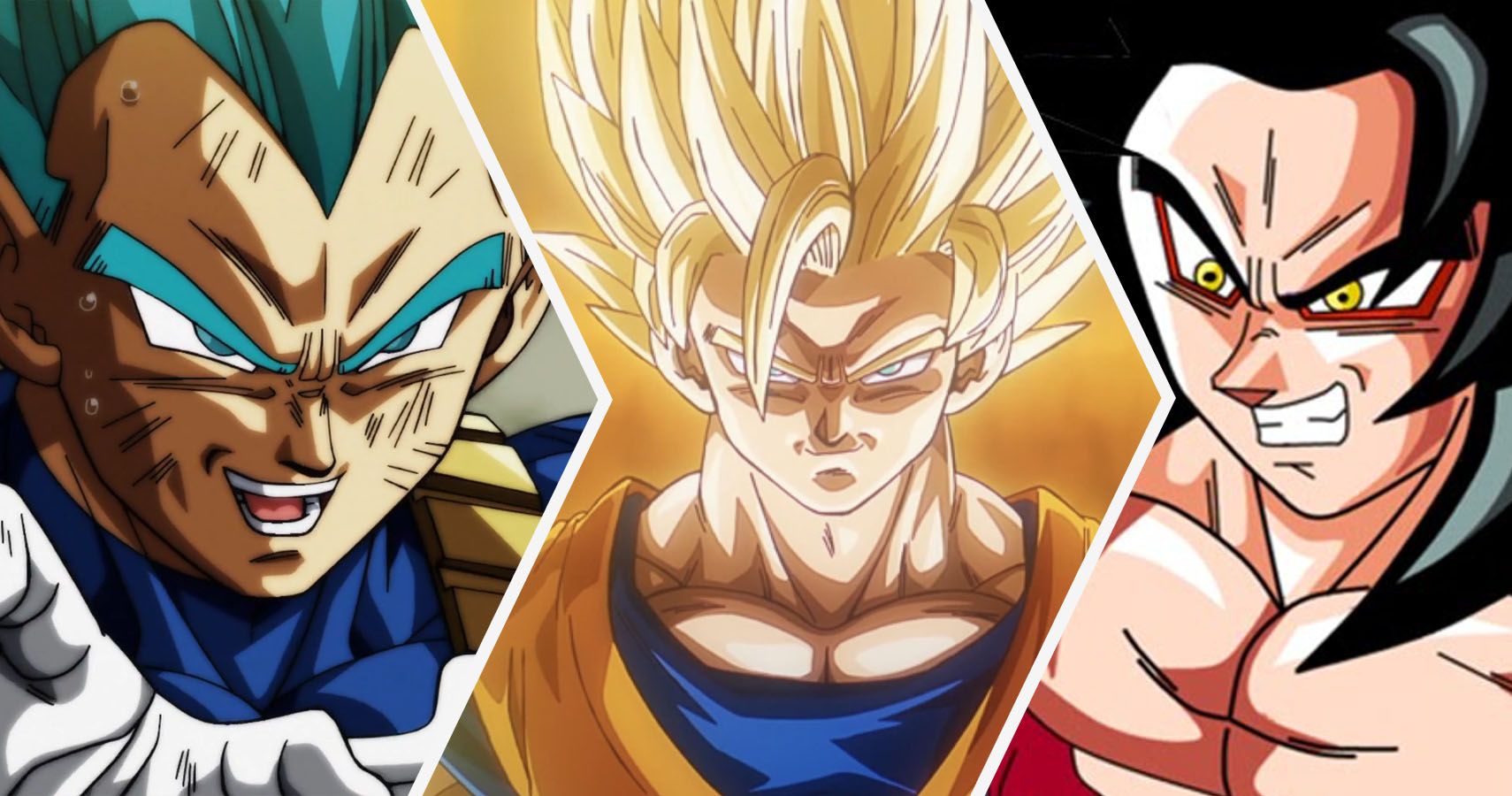 Every Super Saiyan Form's Strongest User Between Goku \u0026 Vegeta, image size:1710x900